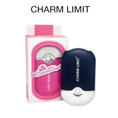 Ventilador Eléctrico USB Recargable Charm Limit