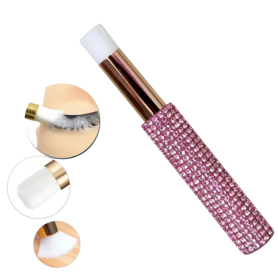 Brocha para Pestañas con Strass
