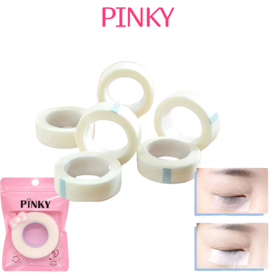 Cinta Micropore Hipoalegenica para Pestañas Pinky