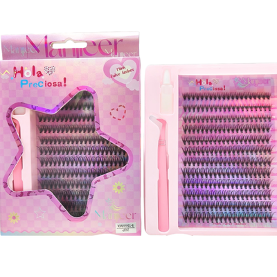 Pestaña Punto x Punto 20P Mix 9/15mm