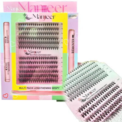 Pestaña Punto x Punto 20P-30P Mix + Removedor