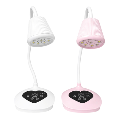 Cabina Pre Curado LED Inalambrica  Flor Pinky