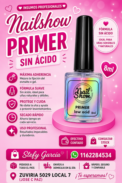 Primer 8ml Nail Show
