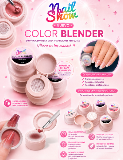 Color Blender Nail Show 2.5g