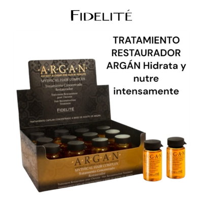 Tratamiento Restaurador Argan Fidelite