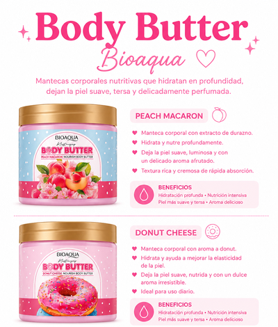 Body Butter de Bioaqua 