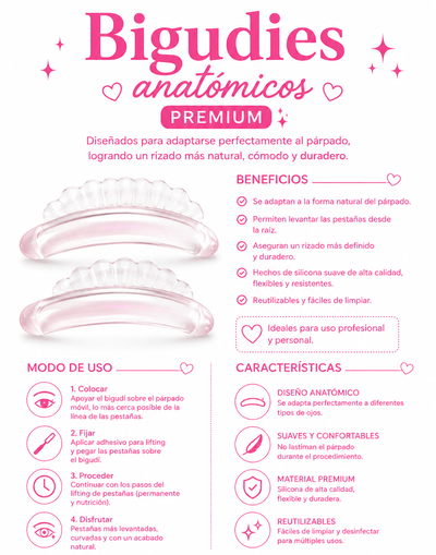 Bigudies Anatómicos Premium