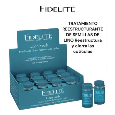 Tratamiento Restaurador Fidelite Semillas de Lino