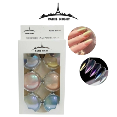 Set Polvo Aurora Paris Night