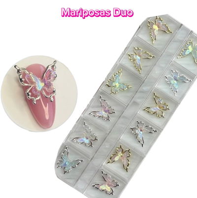 Mariposas Duo