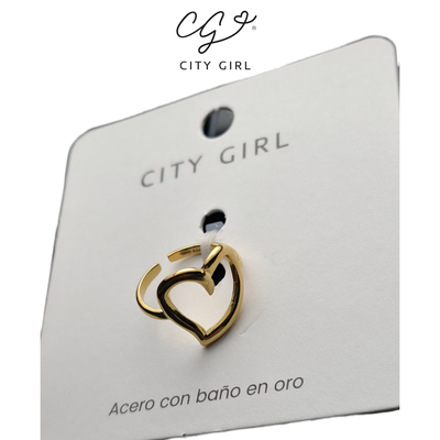 Anillo 11404 City Girl