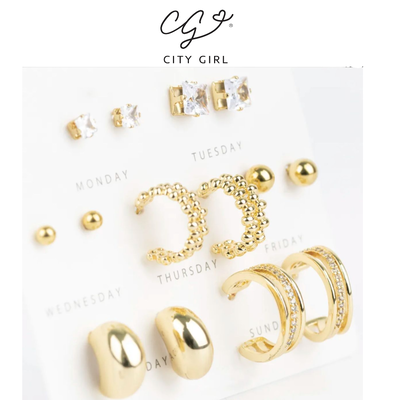 Kit de Aros 5045 City Girl