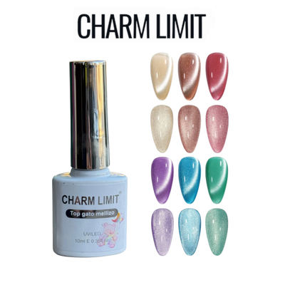 Top Coat Ojo de Gato Charm Limit 
