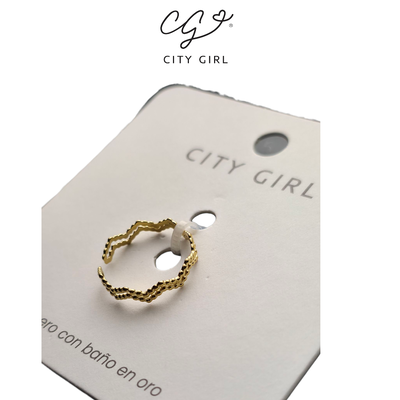 Anillo 11534 City Girl