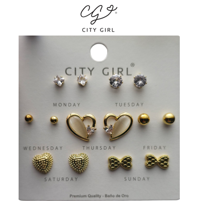 Kit de Aros 5106 City Girl