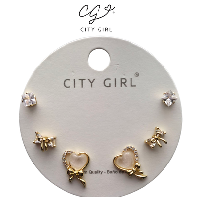 Kit de Aros 5168 City Girl