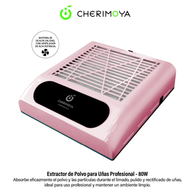 Extractor de Polvo Cherimoya 80wts