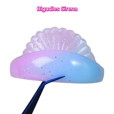 Bigudies Sirena 6 pares 