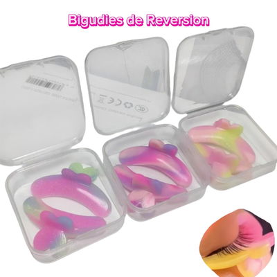 Bigudies conejos 1 par