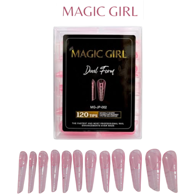 Tips Dual Magic Girl Rosa x120un 