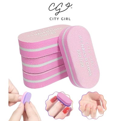 Mini Sponge Oval City Girl