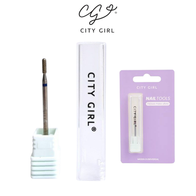 Fresa Micrófono City Girl 