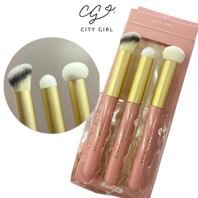 Kit de Pinceles City Girl