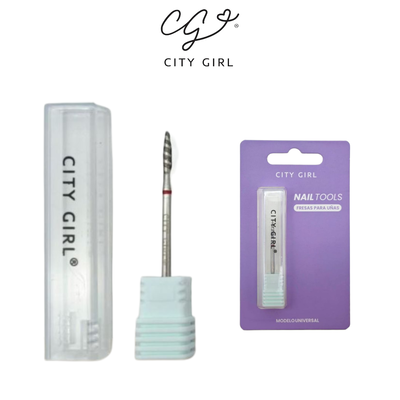 Fresa Tornado Rojo City Girl