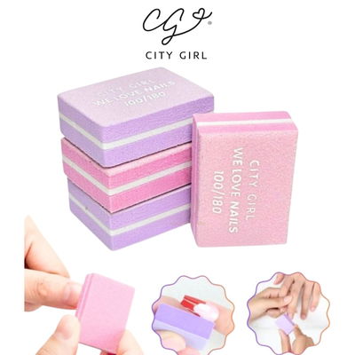 Mini Sponge Cuadrado City Girl