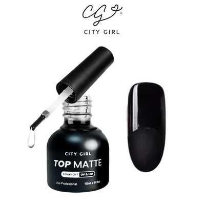 Top matte City Girl 10ml