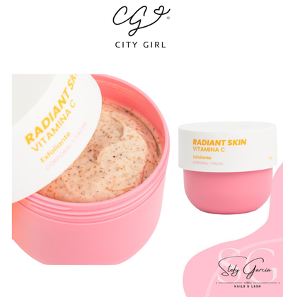 Crema Exfoliante Facial y Corporal 250ml City Girl