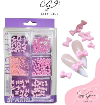 Decoracion Pink City Girl 