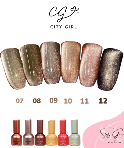 Cat Eye Semis City Girl 7 al 12 