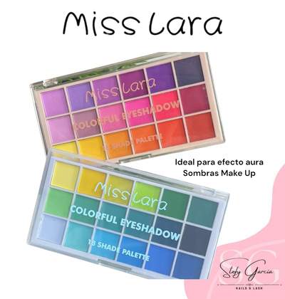 Sombras Miss Lara Efecto Aura