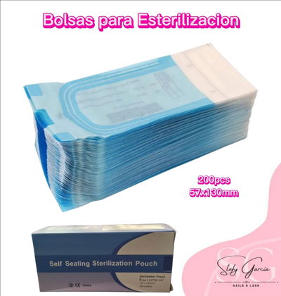 Bolsas de Esterilización 200pcs