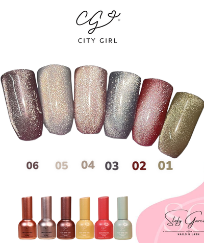 Cat Eye Semis de City Girl 01 al 06