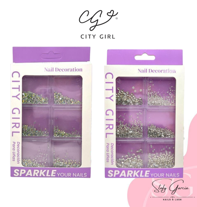 Stras/ Cristales City Girl