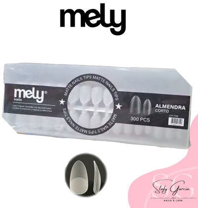 Tips Almendra Cortas Mely x300un