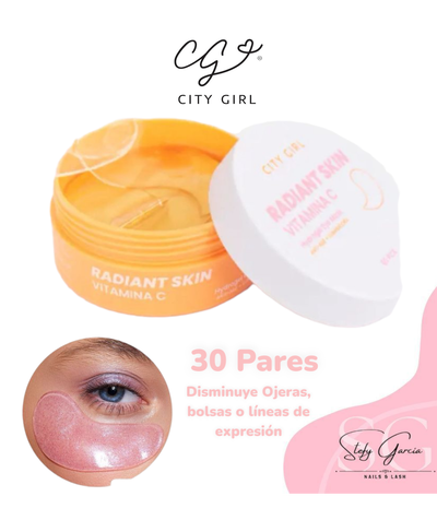 Parches Vitamina C de City Girl 