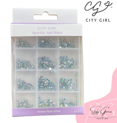 Caja de Stras City Girl