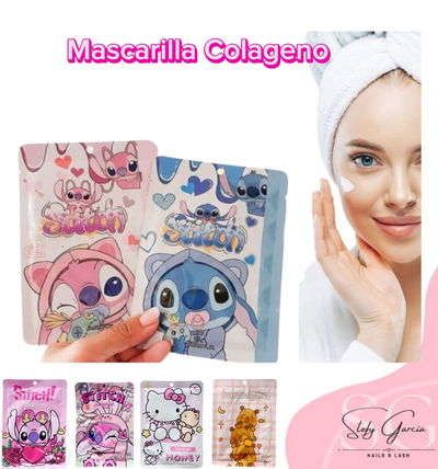 Mascarilla con Colageno Anime