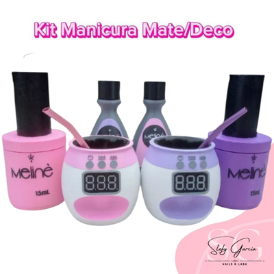 Kit manicura Mate/deco