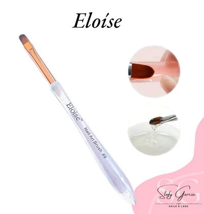 Pincel de Gel Lengua de Gato #8 Eloise