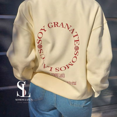 Oversize SOY GRANATE