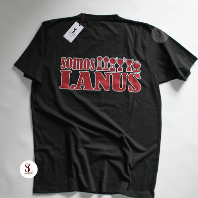 Remera Somos Lanús Copas