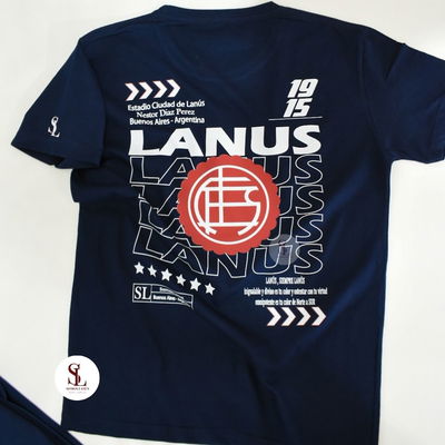 Remera Lanus 1915