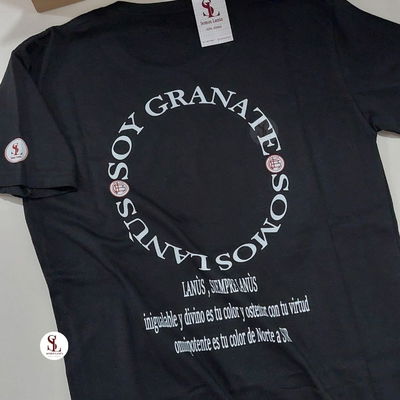 Remera Soy Granate