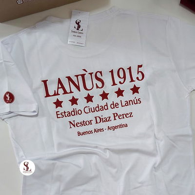 Remera 1915 espalda