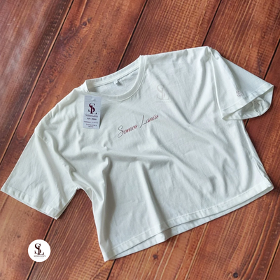 Crop Top Oversize 