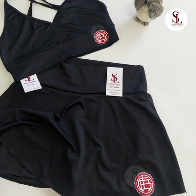 Pollera short